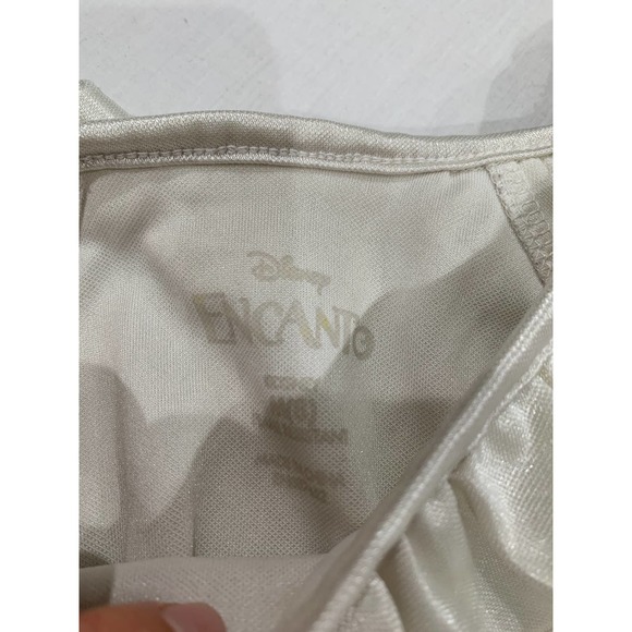 Disney Encanto Princess Mirabel Nightgown Pajama Dress Costume Girl Size M (6) - Picture 7 of 9